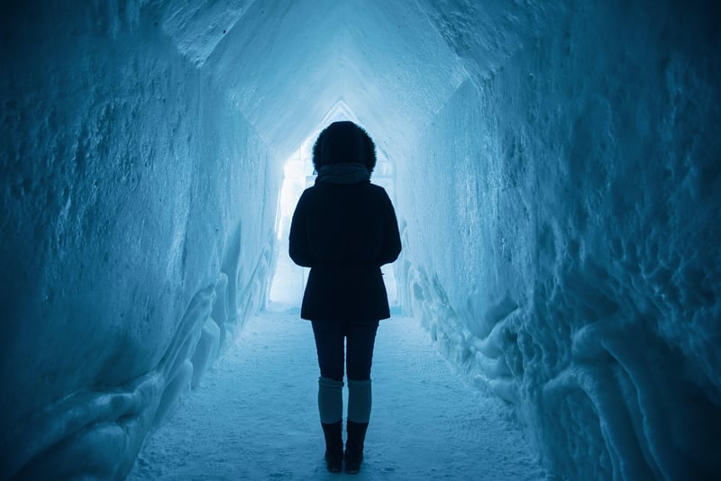 Ice Caving